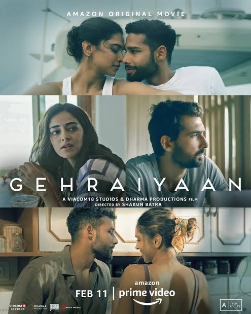 Gehraiyaan Film Review: A moody tale saved by Deepika Padukone